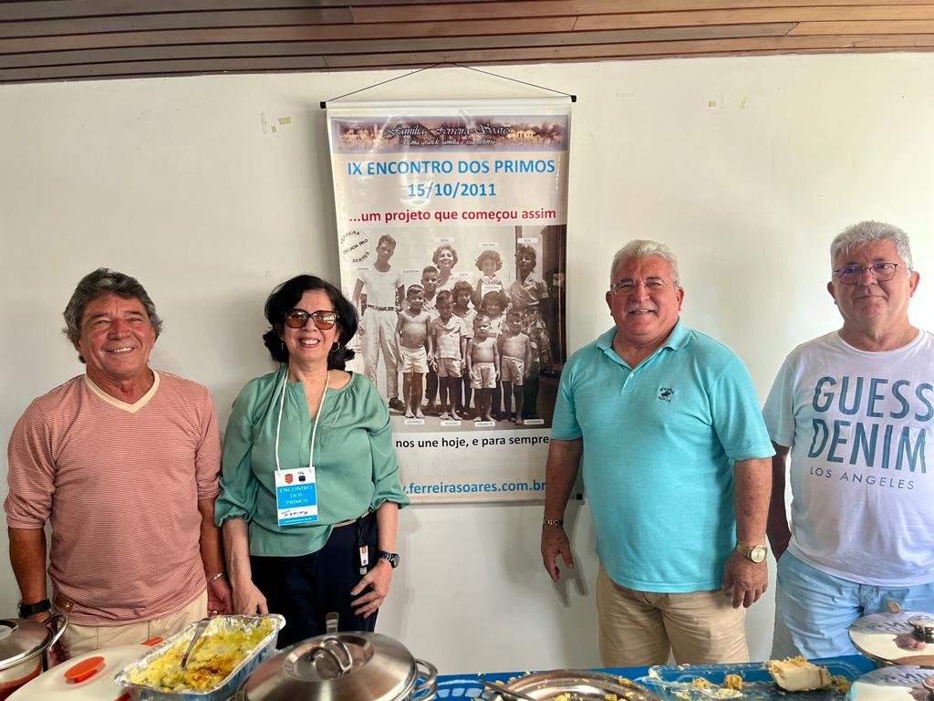 XVIII Encontro dos Primos